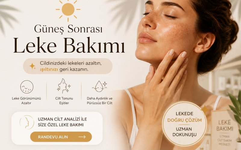 Güneş Sonrası Cilt Lekeleri: Daha Eşit ve Aydınlık Bir Cilt Görünümü İçin Bakım Önerileri - Başakşehir Enza