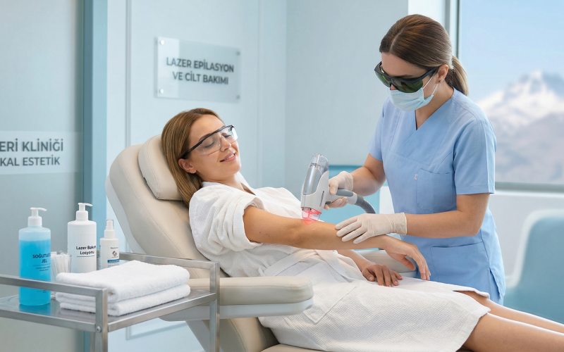 Lazer Epilasyon Nedir? Kimler İçin Uygulanır?